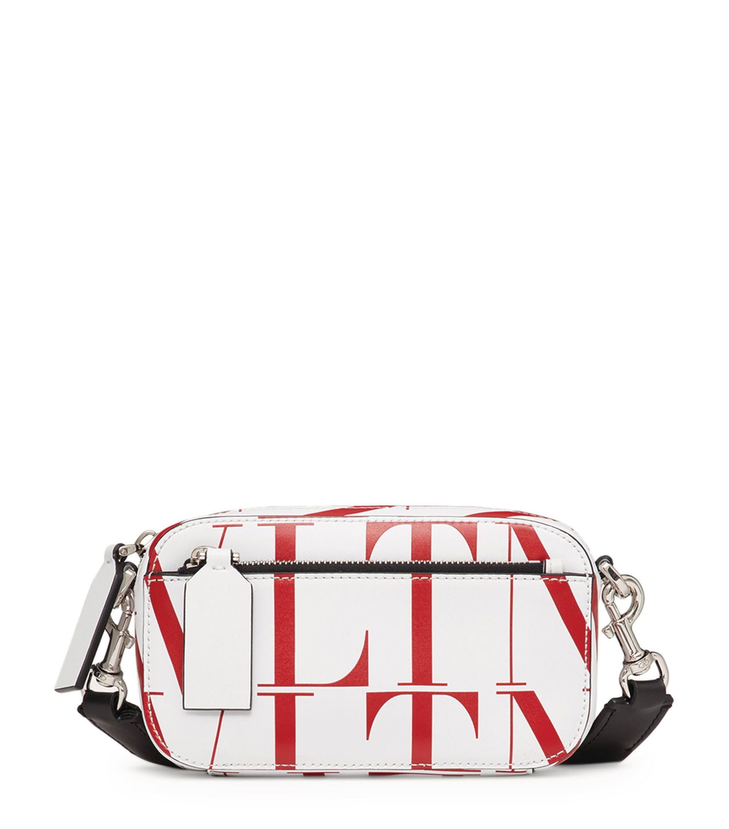 Skuldertaske Valentino Small Vltn Times Calfskin Crossbody Bag Hvid | VL-10232073, 0