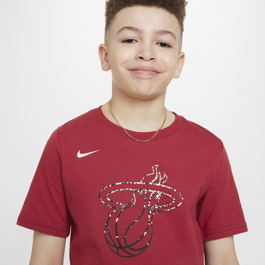 T-shirt Nike Nike NBA Miami Heat Essential T-Shirt Rød | HM9573-608, 2