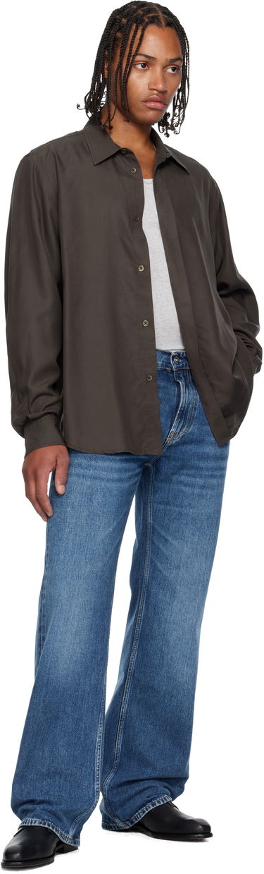 Skjorte OUR LEGACY Evening Shirt Brun | M4252ED, 3