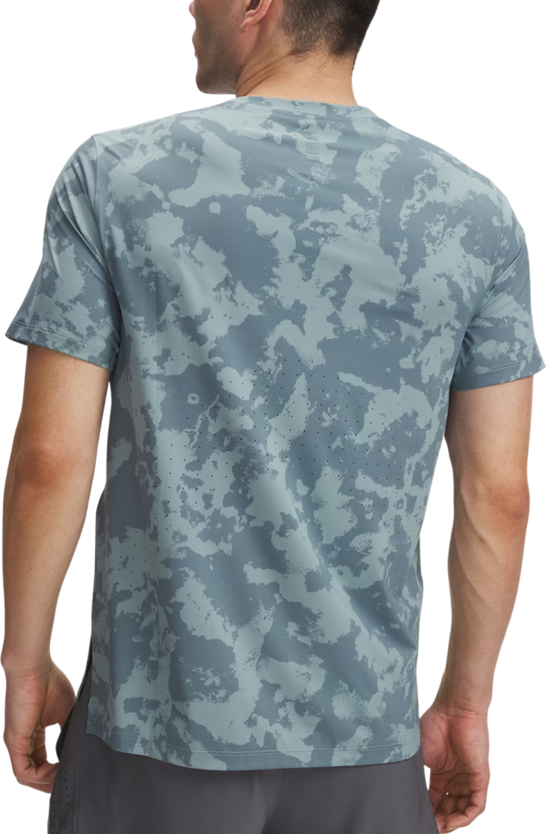 T-shirt Under Armour LAUNCH ELITE Camo Print Performance Short Sleeve T-Shirt Flerfarvet | 1389804-323, 1