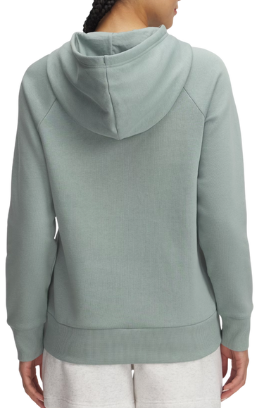 Sweatshirt Under Armour Under Armour Rival Fleece Hoodie Grøn | 1379500-348, 2