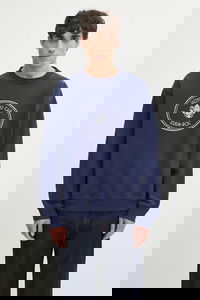 Embroidered Eden Crest Sweatshirt