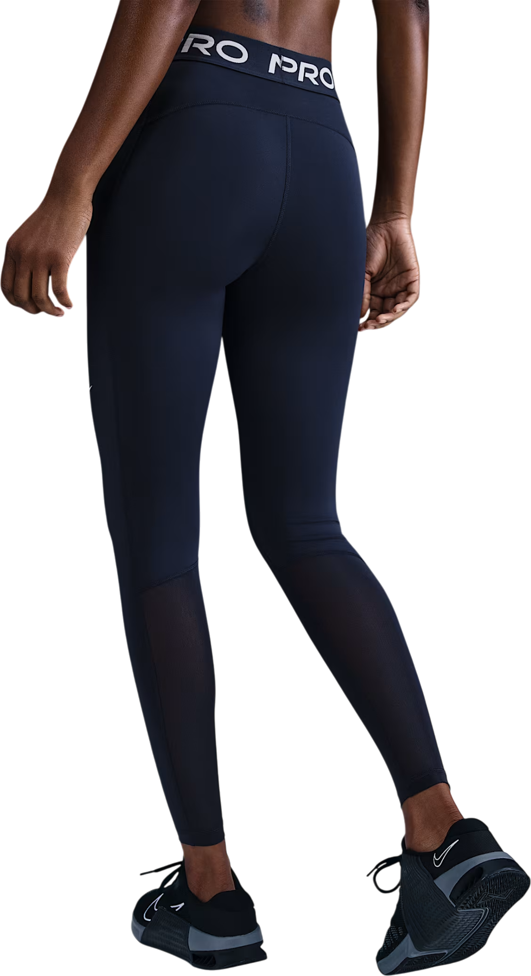 Leggings Nike Pro Mid Rise Leggings Mørkeblå | cz9779-410, 1