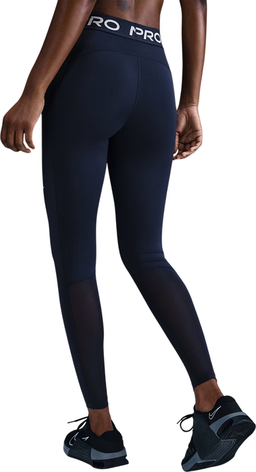 Leggings Nike Pro Mid Rise Leggings Mørkeblå | cz9779-410, 1