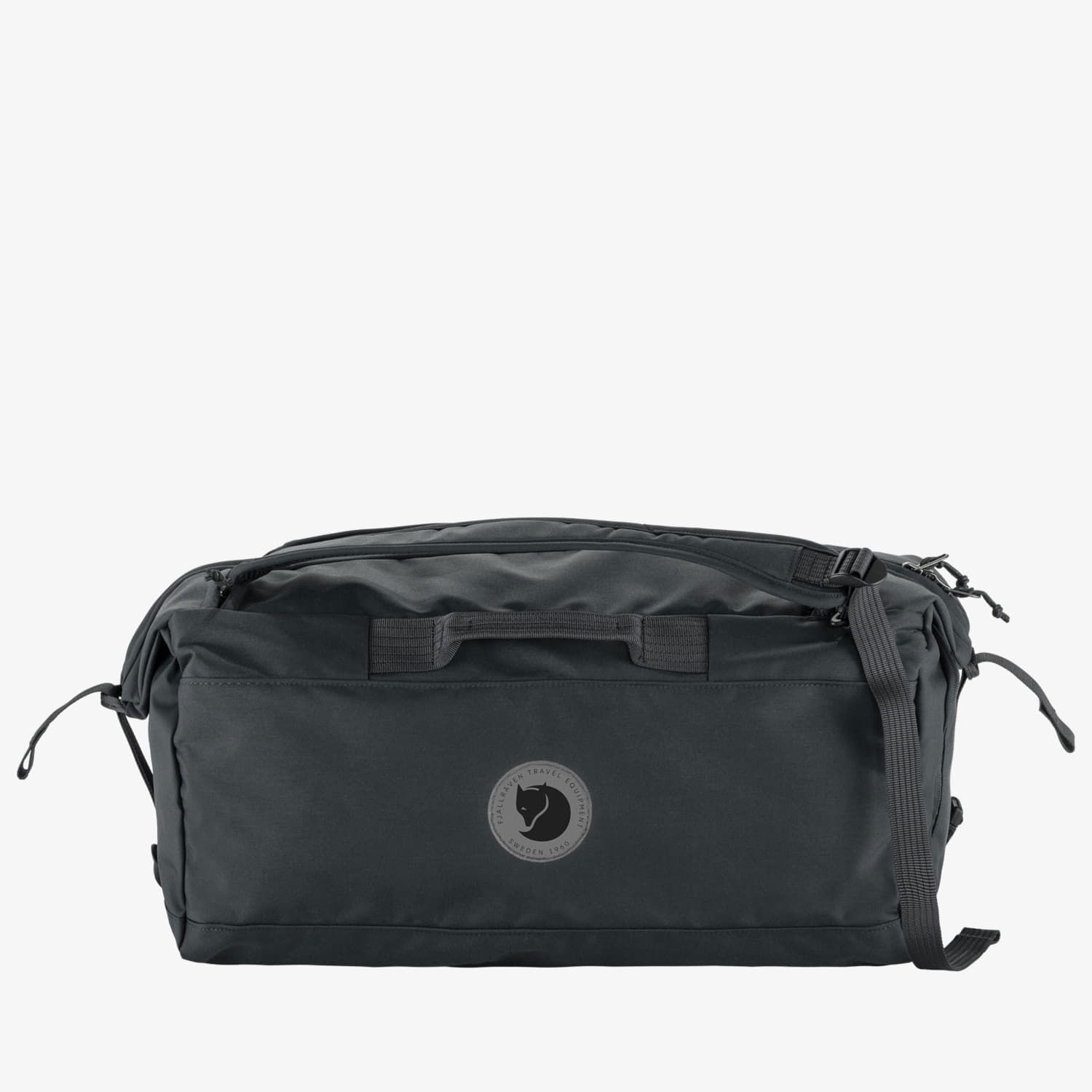 Rejsetaske FJÄLLRÄVEN Färden Duffel 50L Coal Black Universal Sort | F23200282-037, 0