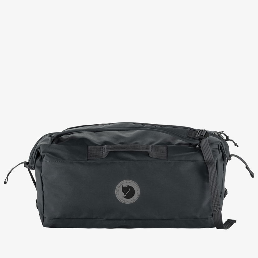 Rejsetaske FJÄLLRÄVEN Färden Duffel 50L Coal Black Universal Sort | F23200282-037