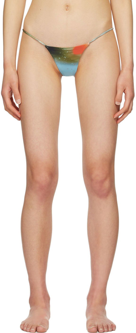 Badetøj Miaou Miaou Itty Bitty Bikini Bottom Flerfarvet | 2015-CL-MOTB-SW, 0