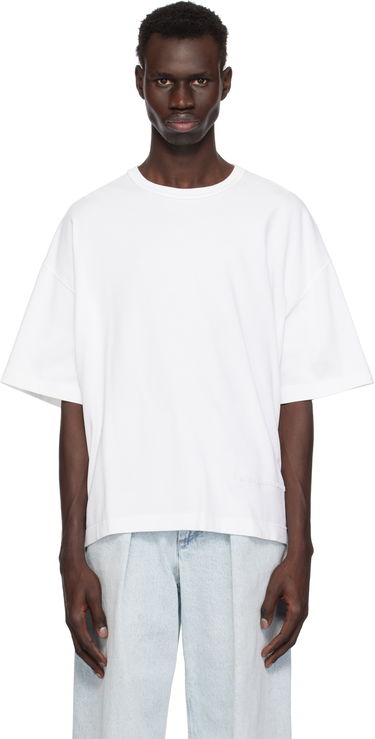 T-shirt Alexander Wang Alexander Wang Logo T-Shirt Hvid | 6CC1251075, 0