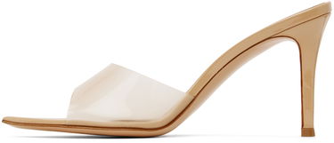 Sneakers og sko Gianvito Rossi Elle 85 Heeled Sandals Beige | G11050-85RIC-GSV, 2