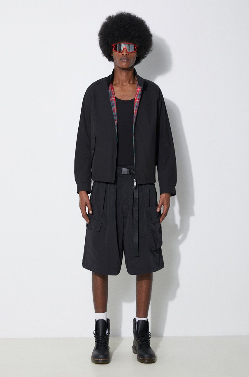 Bomberjakke Baracuta Bomber Jacket Sort | BRCPS1006, 1