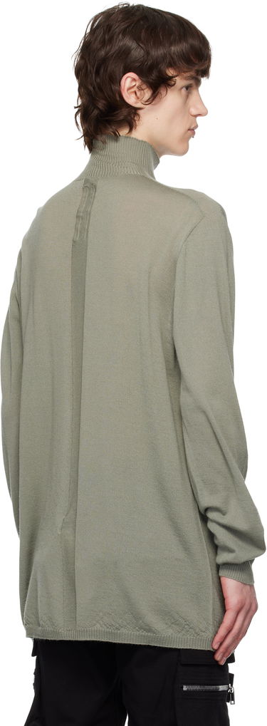 Sweater Rick Owens Rick Owens Hollywood Oversized Turtleneck Grøn | RU01E5626 WS, 2
