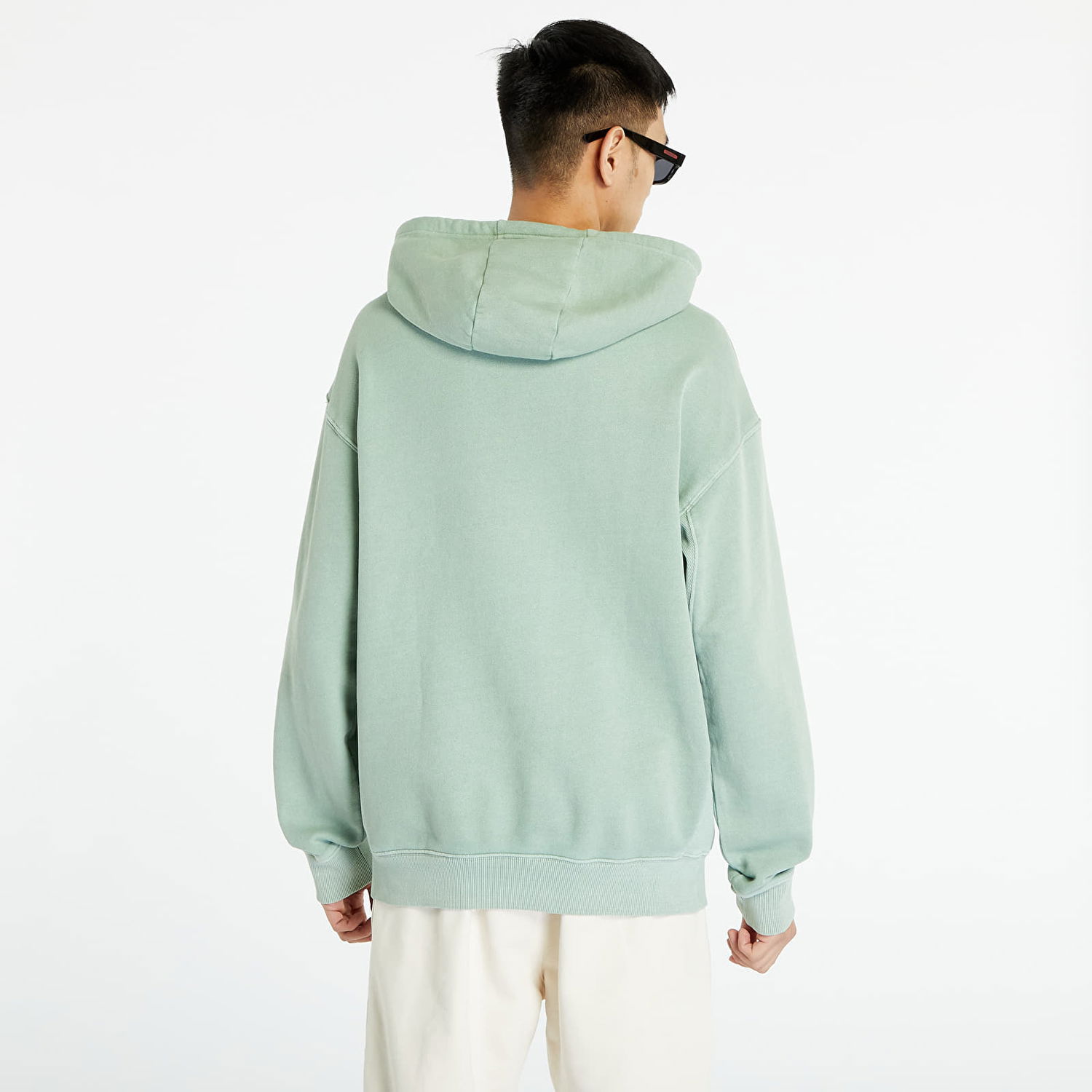 Sweatshirt Reebok Classic Non-Dyed Hoodie Turkis | HS9149, 1