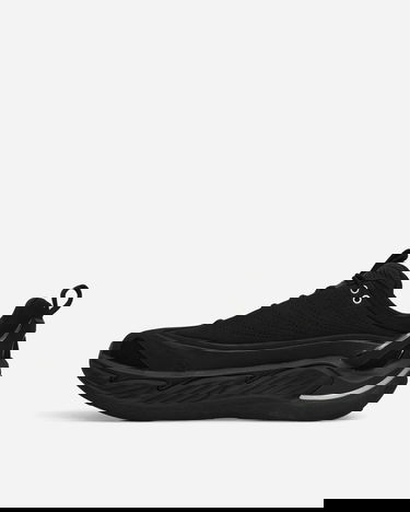 Sneakers og sko Hoka One One Elevon X Lifestyle, Size 7.5 Sort | 1147550-BBNB, 4