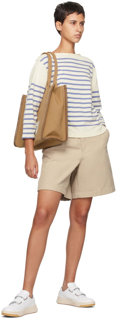 Mulepose Marc Jacobs Marc Jacobs 'The' Tote Bag Brun | M0017048, 3