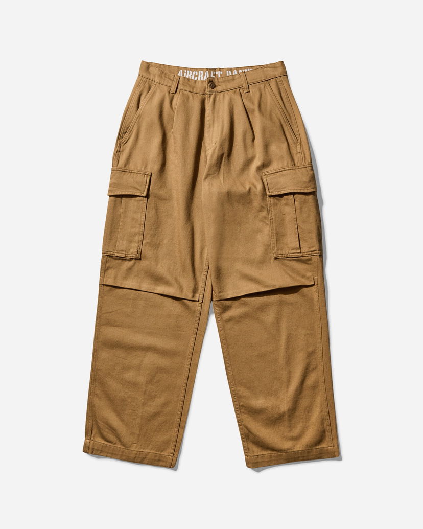 Cargo bukser Alpha Industries Aircraft Pants Brun | X146200 13