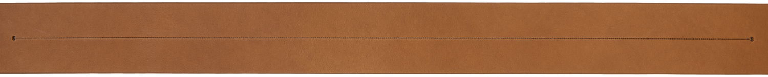 Bælter Maison Margiela MM6 Maison Margiela Vegetable Leather Belt Brun | SA6TP0022 P8328, 1