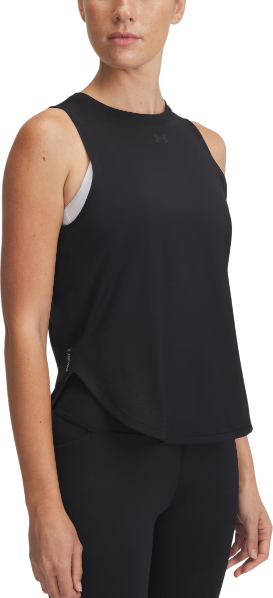Tanktop Under Armour UA Launch Elite Tank Top Sort | 1389563-001