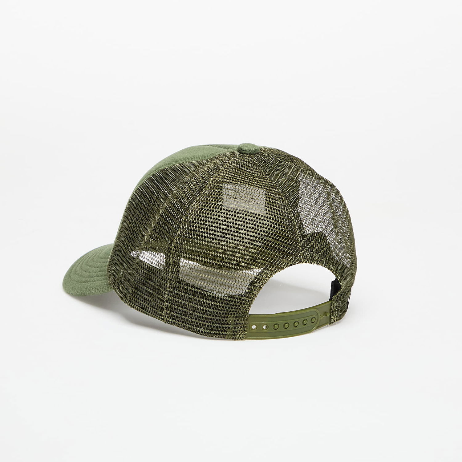Kasket BAPE A BATHING APE Logo Cotton Panel Mesh Cap Grøn | 001CPL301004MOLD, 1