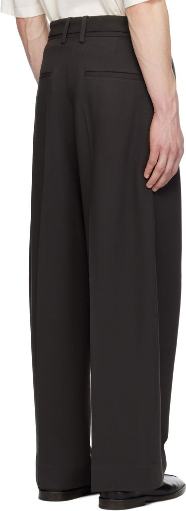 Bukser Studio Nicholson Studio Nicholson Vital Trousers Sort | VITAL SNM - 1279, 2