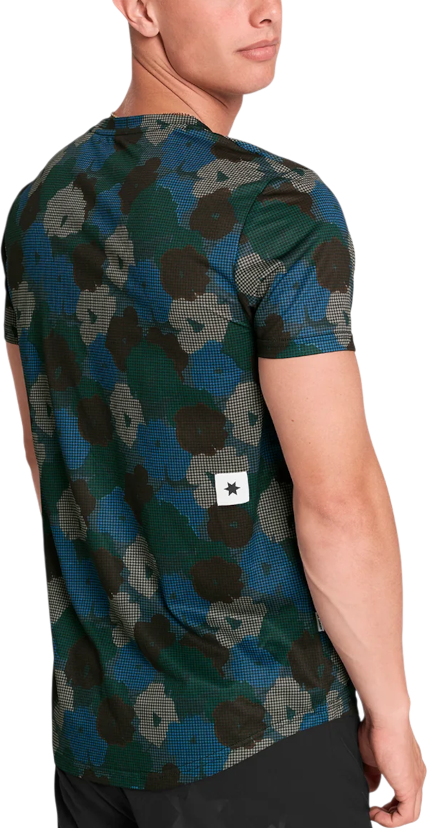 T-shirt Saysky Flower Combat T-Shirt Flerfarvet | omrss31c1046-omrss31c1046, 1