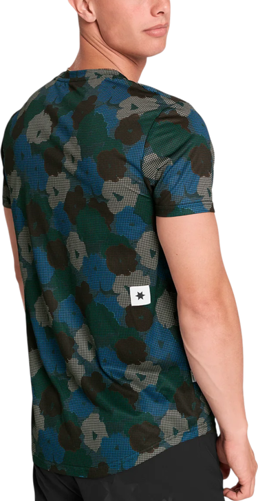 T-shirt Saysky Flower Combat T-Shirt Flerfarvet | omrss31c1046-omrss31c1046, 1