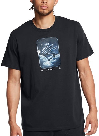 T-shirt Under Armour Curry Heavyweight Trend T-Shirt Sort | 1387108-001, 0