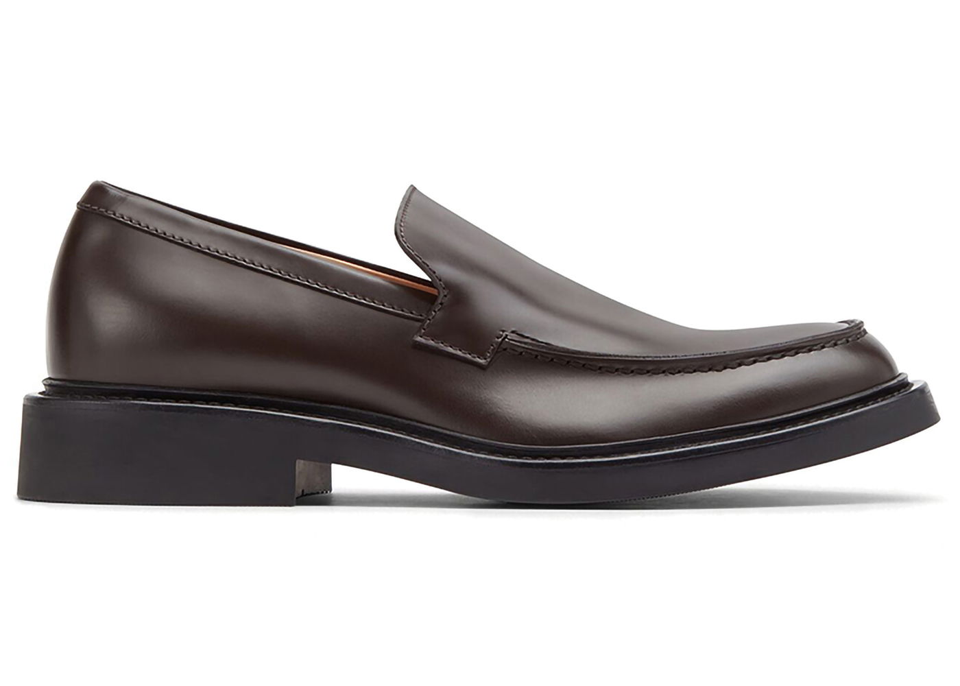 Sneakers og sko Bottega Veneta The Level Leather Loafers Brun | 651313V00H02059, 0