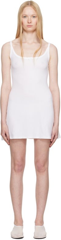 SKIMS Drop Needle Pointelle Cami Minidress