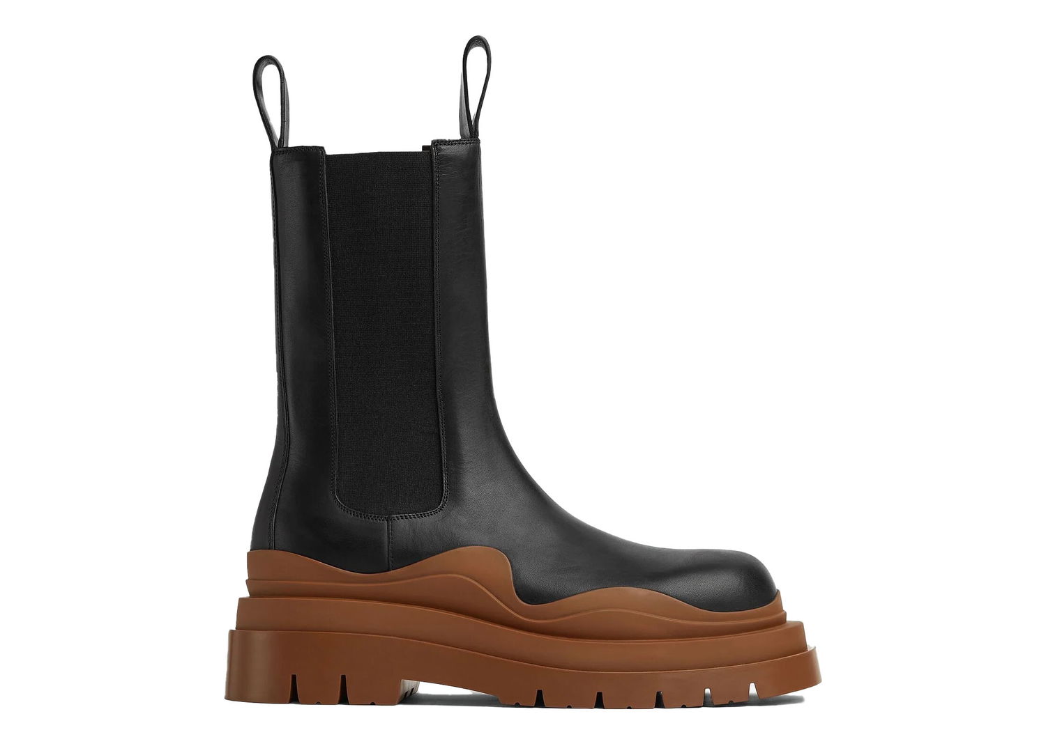 Sneakers og sko Bottega Veneta Leather Chelsea Boots Sort | 630297 VBS50 1753, 0
