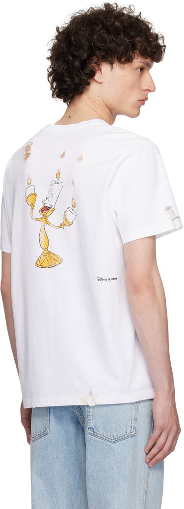 T-shirt Coperni Coperni Disney 'Burned By You Before' Boxy T-Shirt Hvid | DJS144F5028AMEN, 2