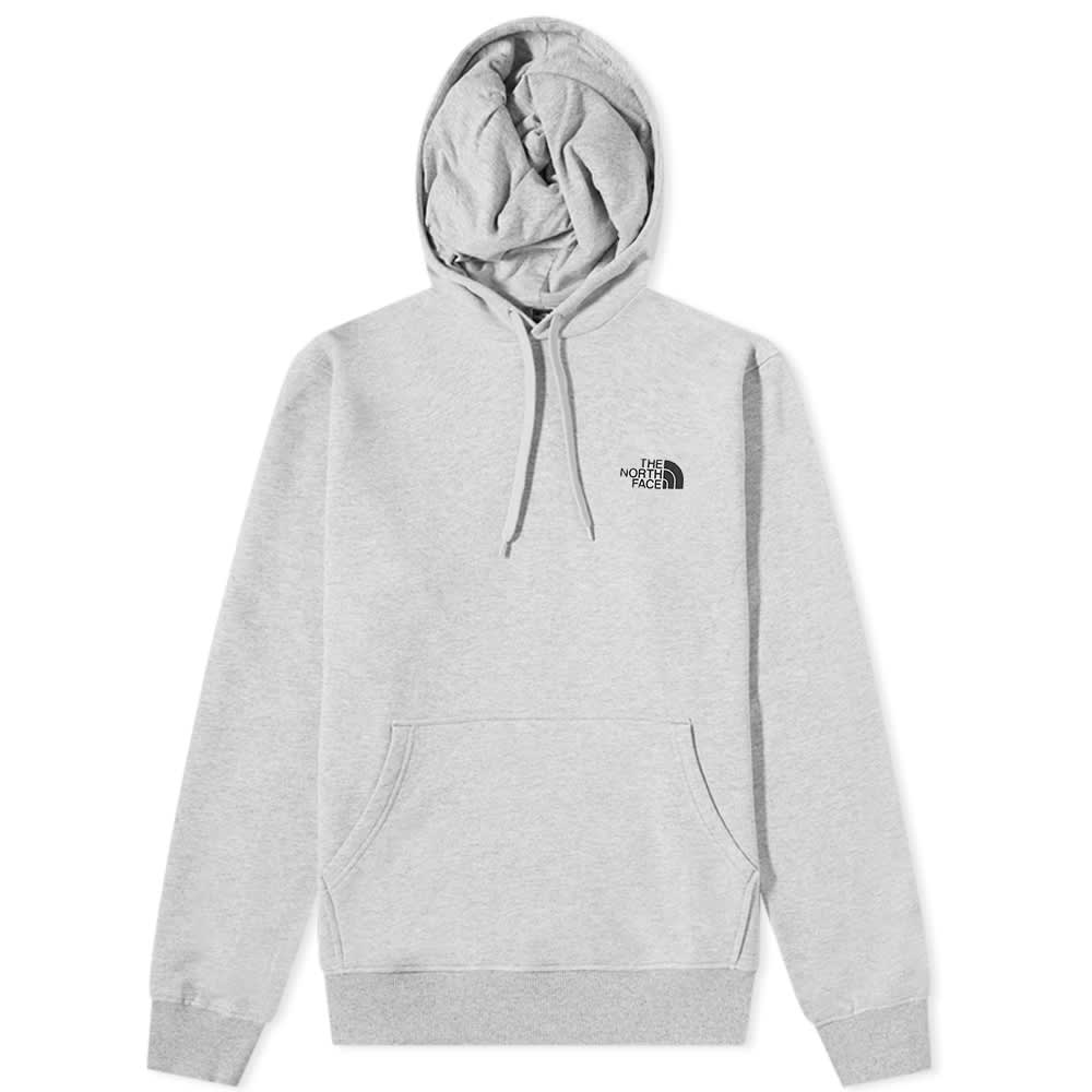 Sweatshirt The North Face Simple Dome Hoody Light Grå | NF0A7X1JDYX, 0