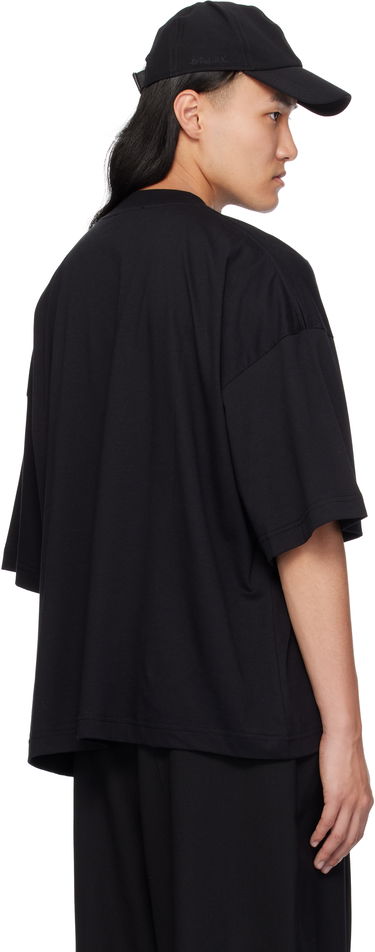 T-shirt Studio Nicholson Studio Nicholson Lee T-Shirt Sort | PIU SNM - 1327, 2