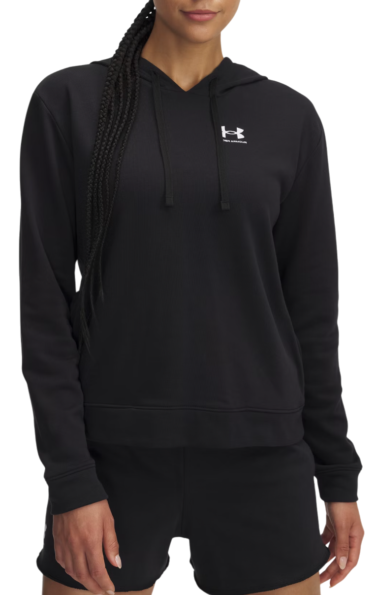 Sweatshirt Under Armour Under Armour Rival Terry Hoodie Sort | 6005511-001