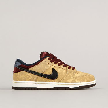 Sneakers og sko Nike SB Dunk Low Pro Celestial Gul | FZ1278-200, 4