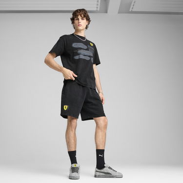 Shorts Puma Scuderia Ferrari Desert Sun Shorts Sort | 631322_01, 2