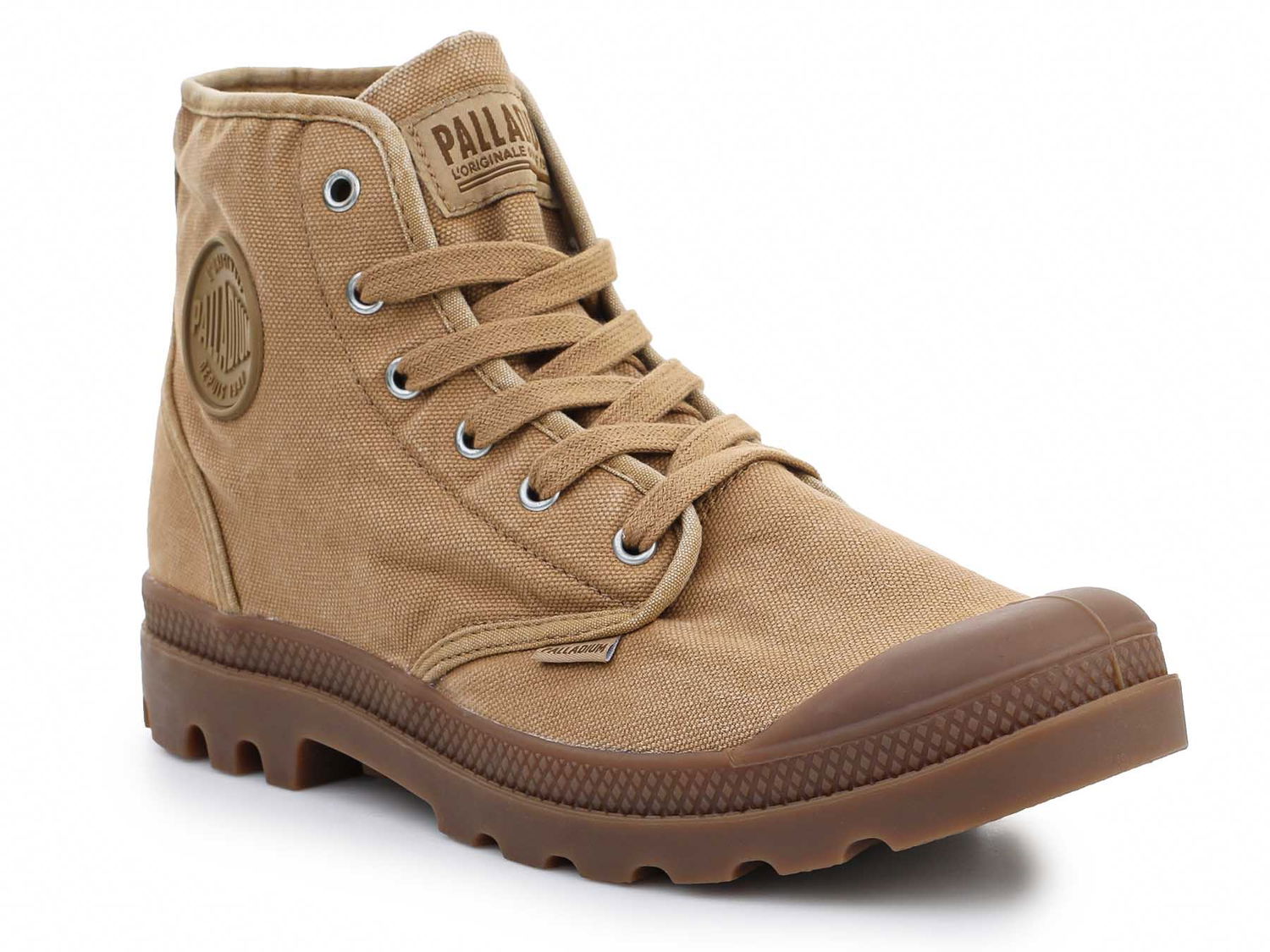 Sneakers og sko Palladium Pampa High Woodlin Beige | 02352-209-M, 0