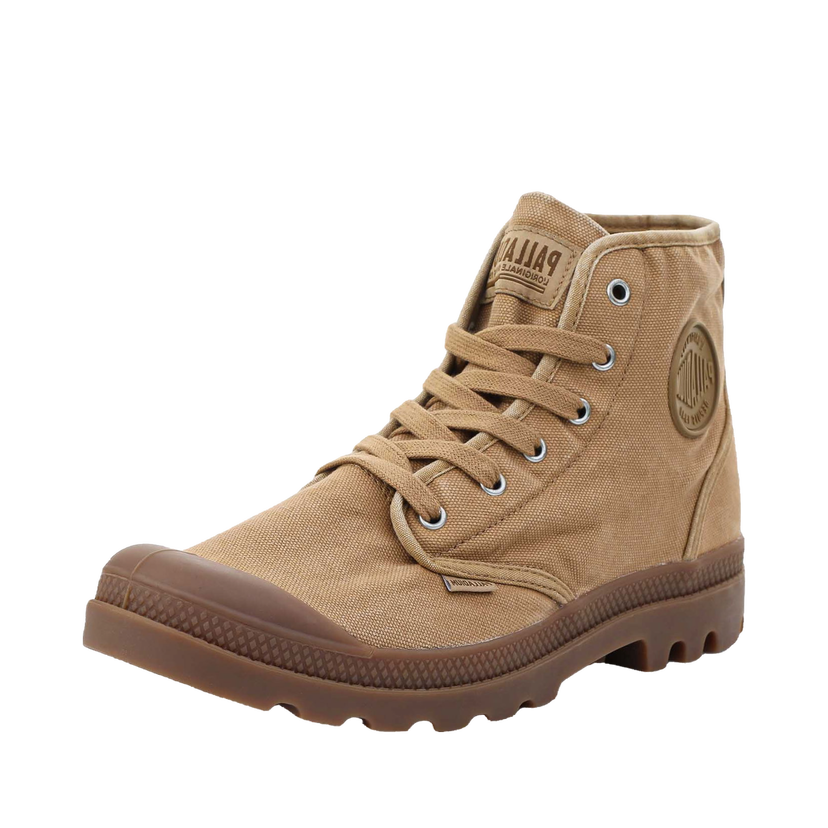 Sneakers og sko Palladium Pampa High Woodlin Beige | 02352-209-M