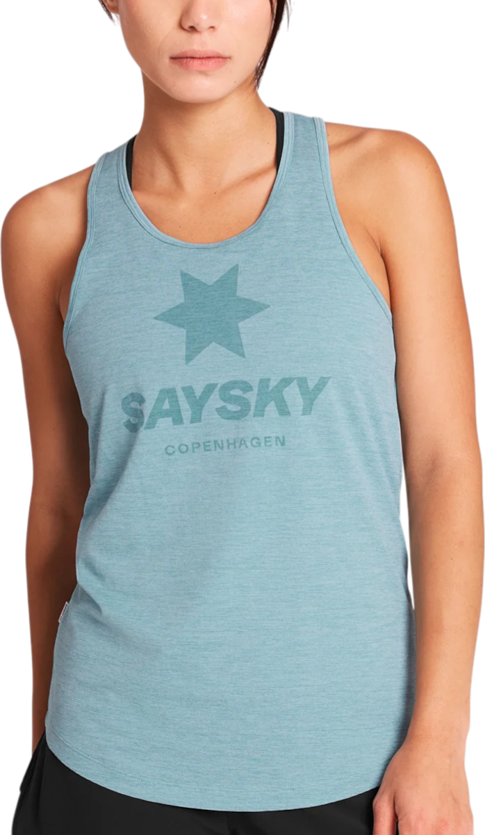 Tanktop Saysky Saysky Logo Combat Pro Singlet Turkis | owrsi30c2013-owrsi30c2013