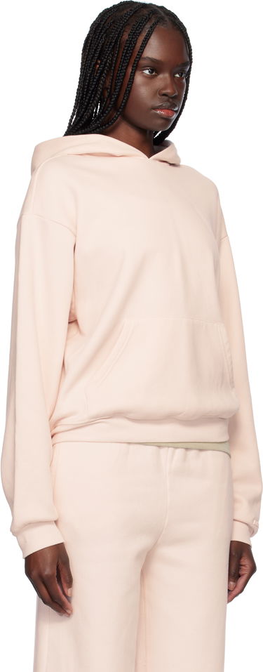 Sweatshirt SKIMS SKIMS Fleece Classic Hoodie Sort | PL-PLO-8365W, 4