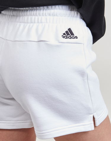 Shorts adidas Originals Shorts adidas W LIN FT SHO Hvid | IC6875, 4