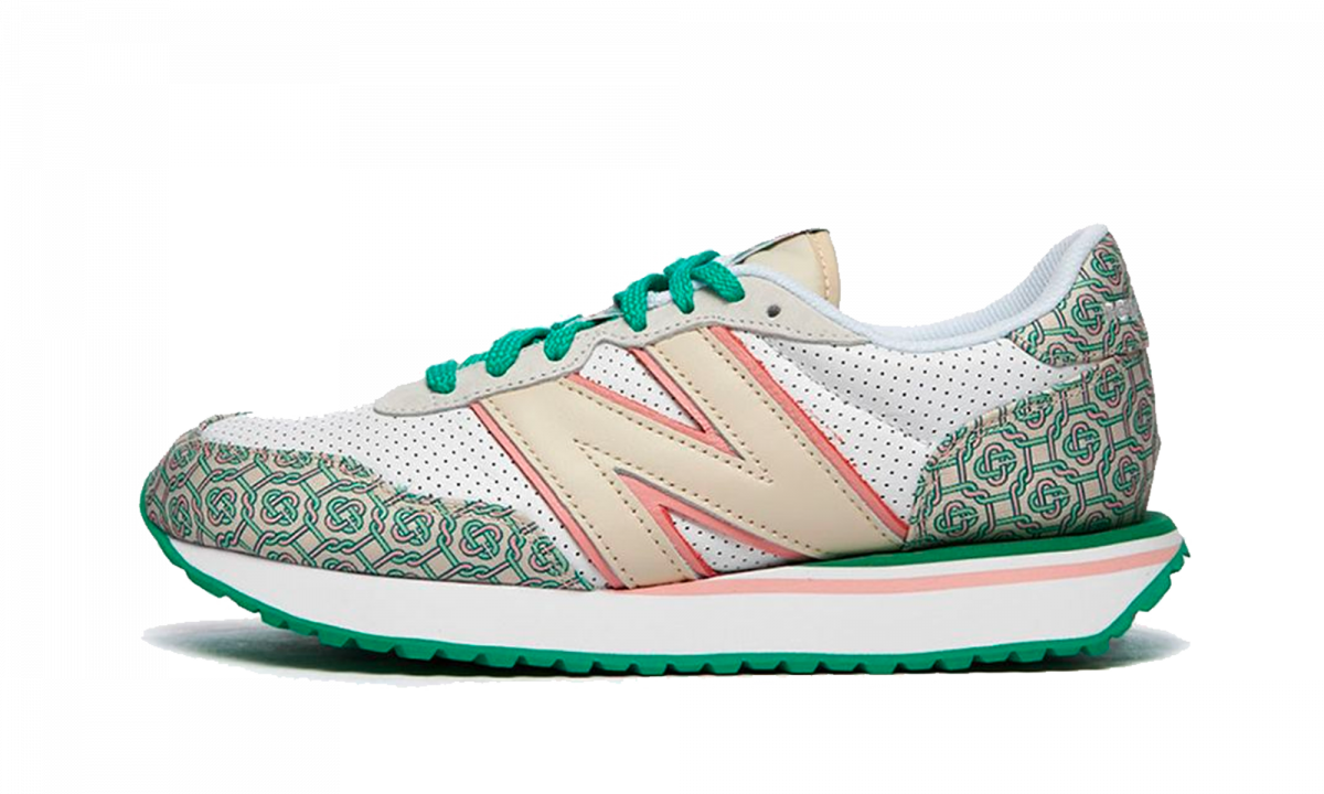 Sneakers og sko New Balance Casablanca x 237 Hvid | MS237CBA, 0