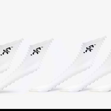 Sokker On Running 3-pairs Socks Hvid | 399-01718, 4