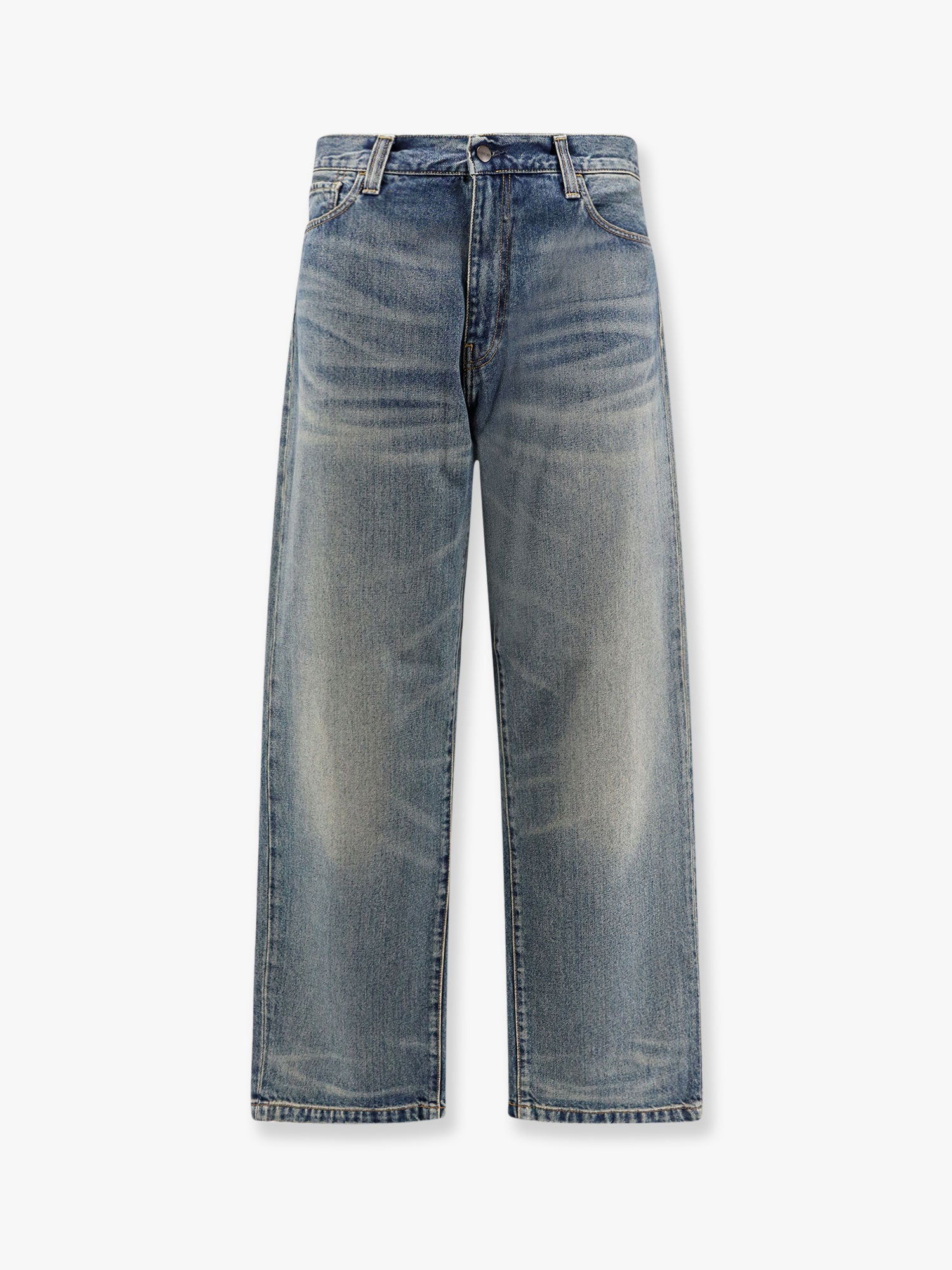 Jeans Carhartt WIP Landon Relaxed Fit Jeans Blå | I034733014Q, 0