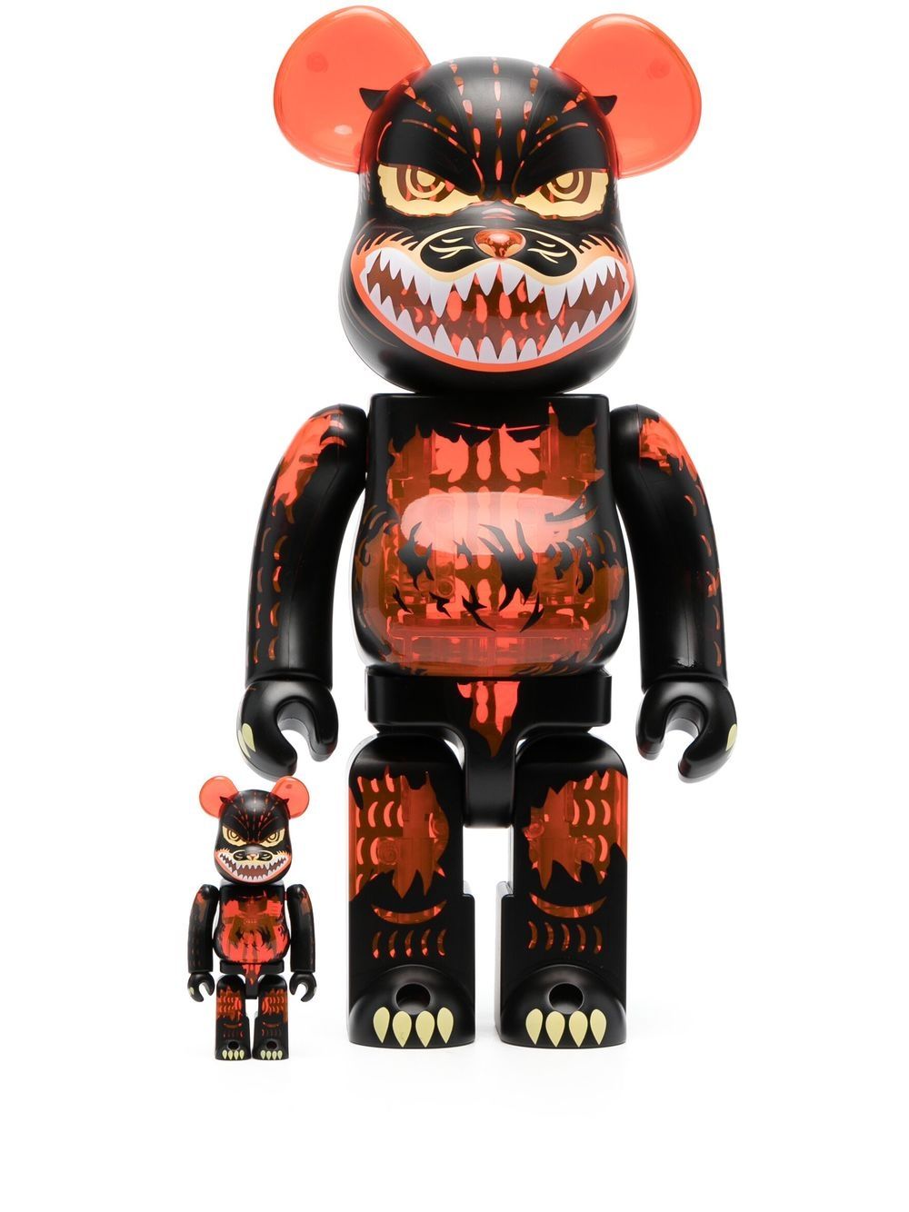 Collectible Medicom Toy Godzilla VS Destroyer figure - Black Sort | 400100GODZCLORA18910615, 0