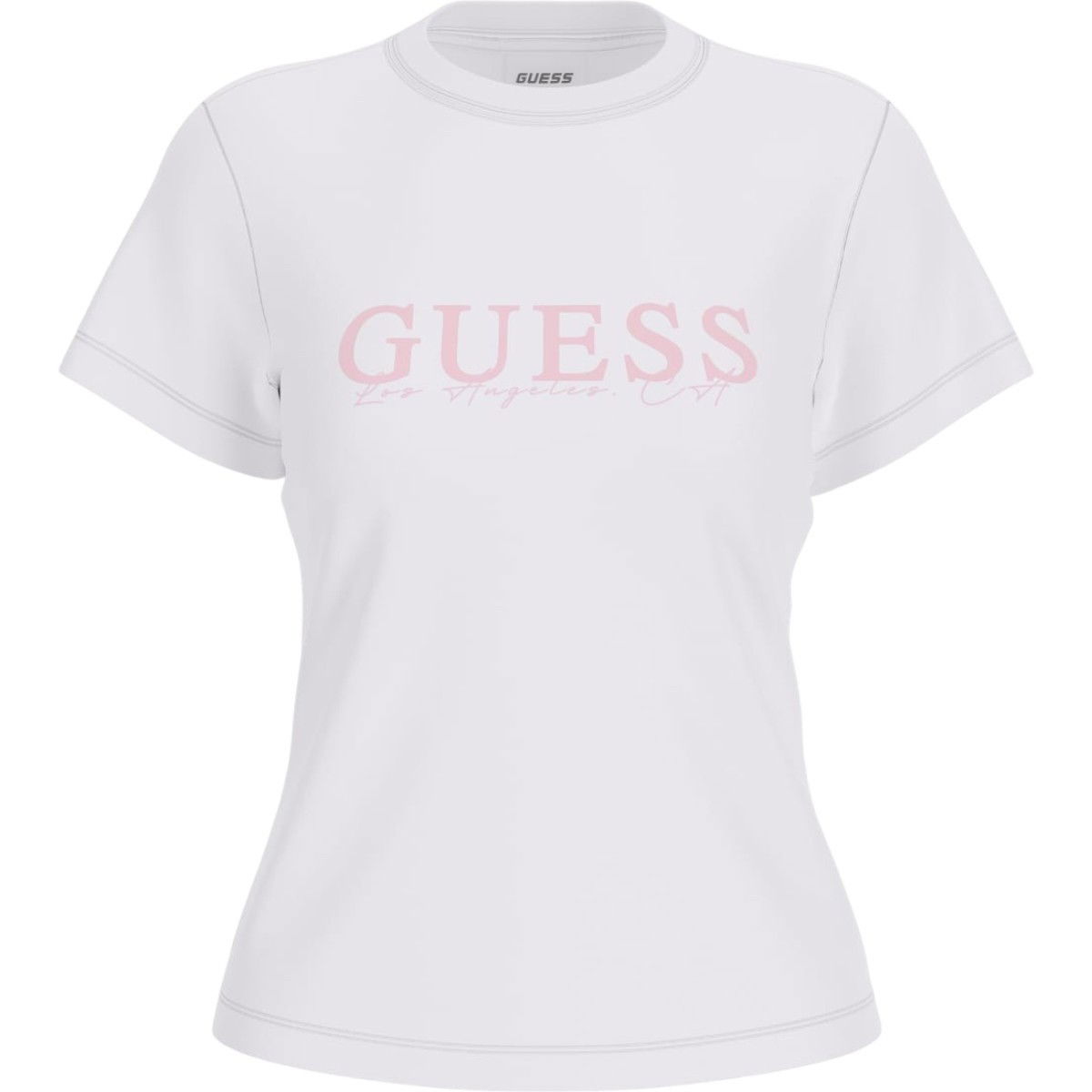 T-shirt GUESS Guess Kamelie T-Shirt Hvid | V5GI15J1314-G011, 0