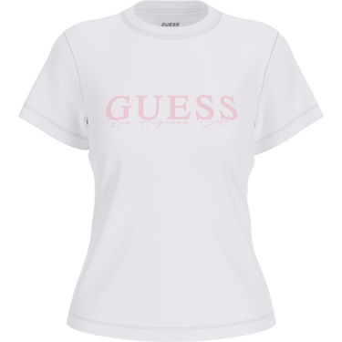 T-shirt GUESS Guess Kamelie T-Shirt Hvid | V5GI15J1314-G011, 0