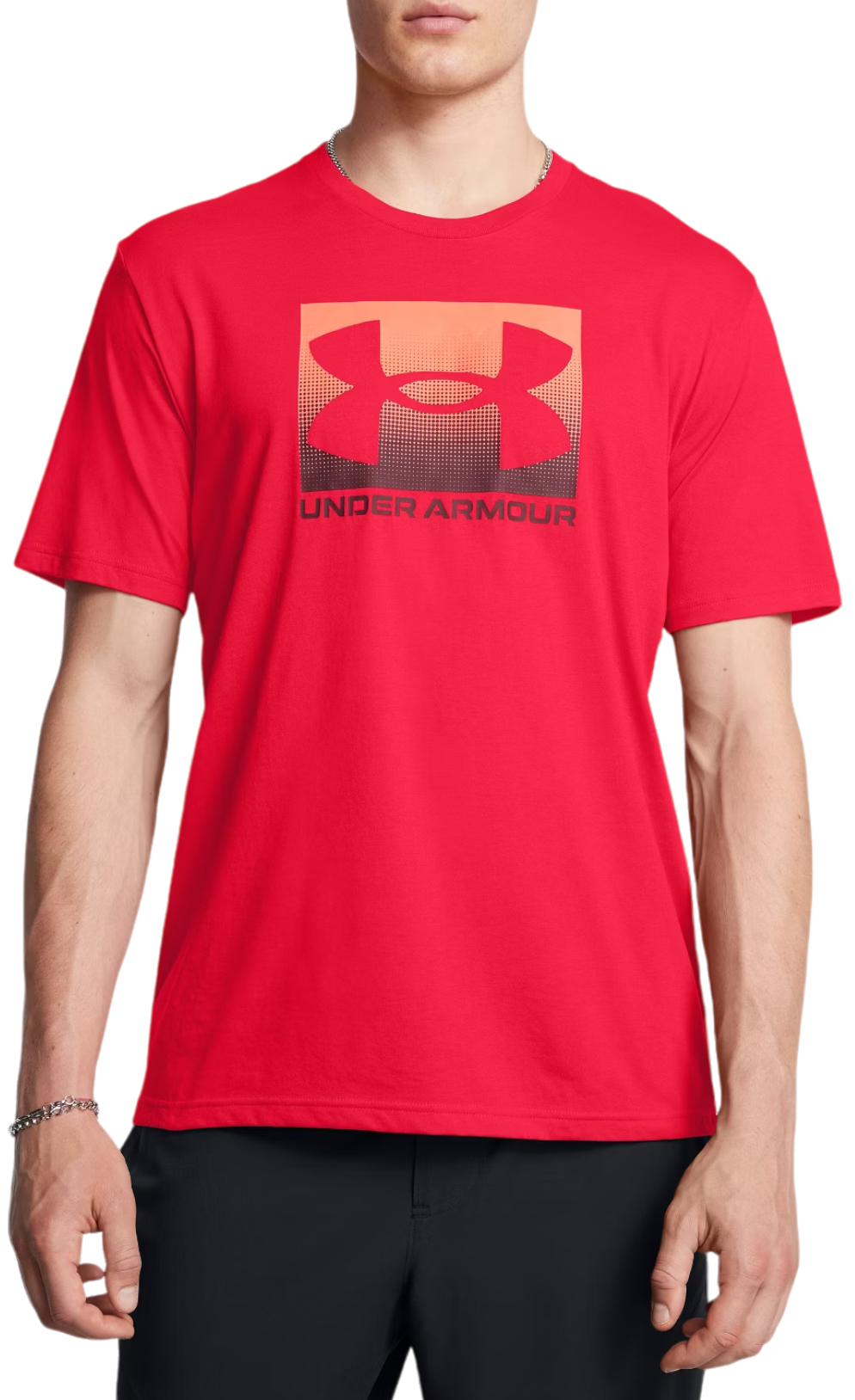 T-shirt Under Armour T-Shirt Short Sleeve Rød | 1386793-600, 0