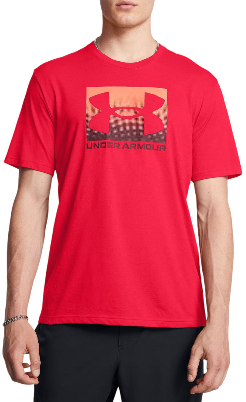 T-shirt Under Armour T-Shirt Short Sleeve Rød | 1386793-600