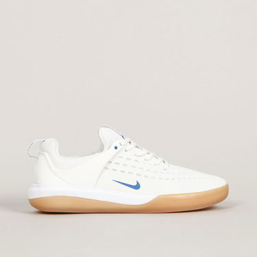 Sneakers og sko Nike SB Nyjah 3 Summit White Photo Blue Hvid | DV7896-100, 3