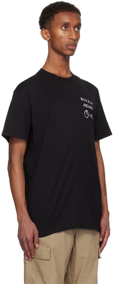 T-shirt Carhartt WIP Black Pepe B.H.C Graphic T-Shirt Sort | I033984, 1